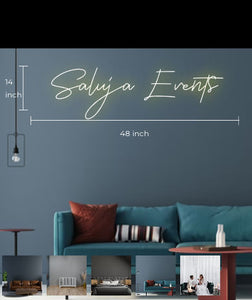 Custom Neon Sign