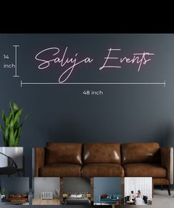 Custom Neon Sign