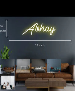 Custom Neon Sign