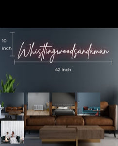 Custom Neon Sign