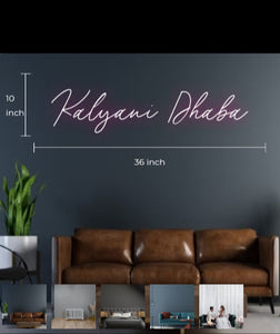 Custom Neon Sign