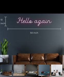 Custom Neon Sign