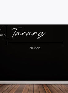 Custom FloRo Neon Sign