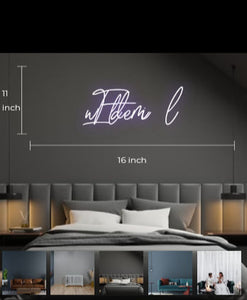 Custom Neon Sign