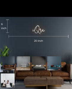 Custom Neon Sign