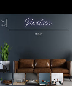 Custom Neon Sign
