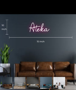 Custom Neon Sign
