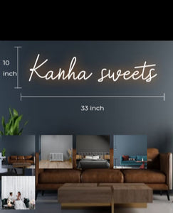 Custom Neon Sign