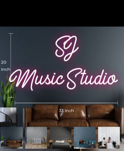 Custom Neon Sign