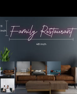 Custom Neon Sign
