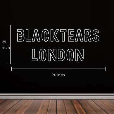 Custom FloRo Neon Sign