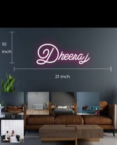 Custom Neon Sign