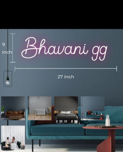 Custom Neon Sign
