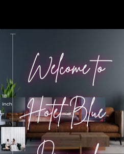 Custom Neon Sign
