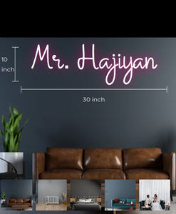 Custom Neon Sign
