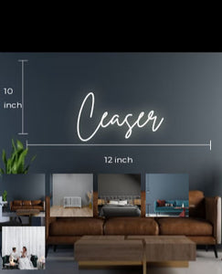 Custom Neon Sign