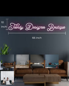 Custom Neon Sign