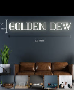 Custom Neon Sign