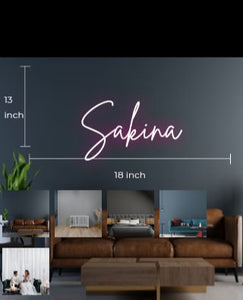 Custom Neon Sign
