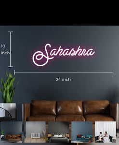 Custom Neon Sign