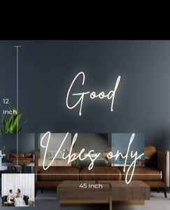 Custom Neon Sign