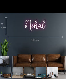 Custom Neon Sign