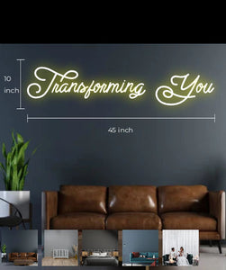 Custom Neon Sign