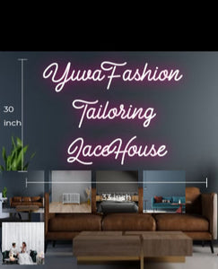 Custom Neon Sign