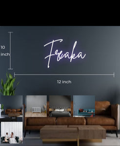 Custom Neon Sign