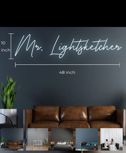 Custom Neon Sign