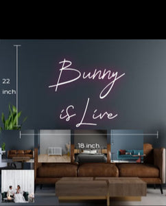 Custom Neon Sign