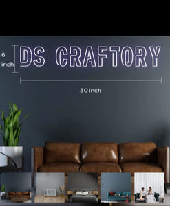Custom Neon Sign