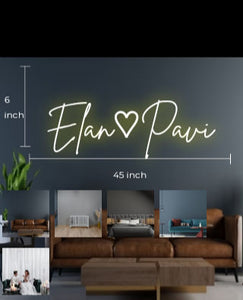 Custom Neon Sign