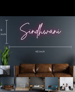 Custom Neon Sign