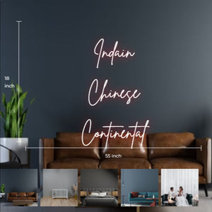 Custom Neon Sign