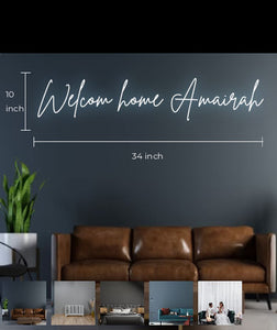 Custom Neon Sign