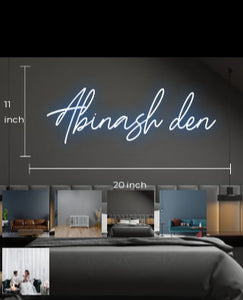 Custom Neon Sign