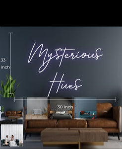 Custom Neon Sign