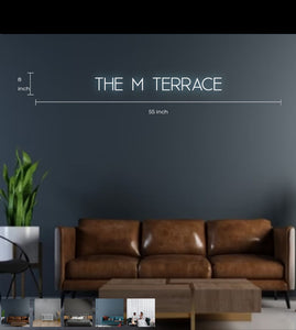 Custom Neon Sign