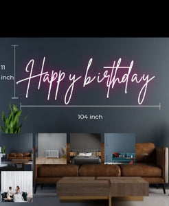 Custom Neon Sign