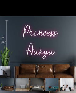 Custom Neon Sign