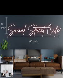 Custom Neon Sign