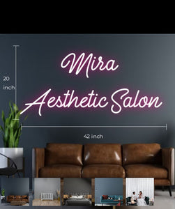Custom Neon Sign
