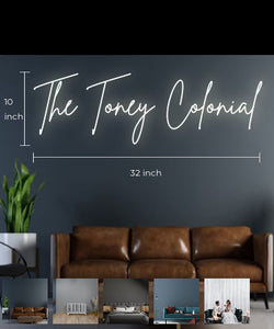 Custom Neon Sign