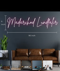 Custom Neon Sign