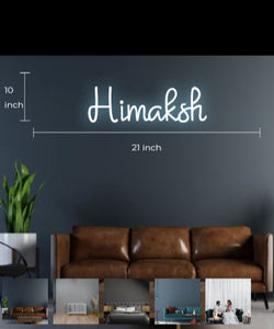 Custom Neon Sign