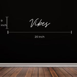 Custom FloRo Neon Sign