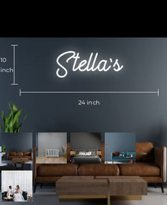Custom Neon Sign
