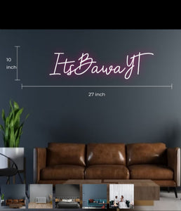 Custom Neon Sign