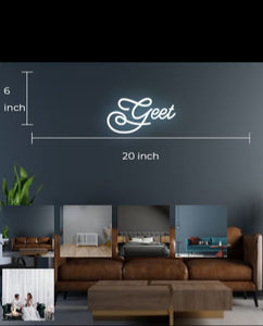 Custom Neon Sign